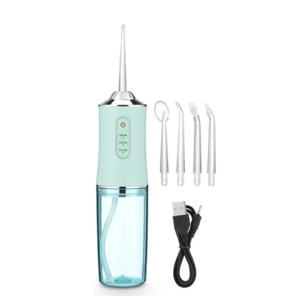 Іригатор портативний Oral Irrigator 3 режими роботи, 2 насадки 20545213066 фото