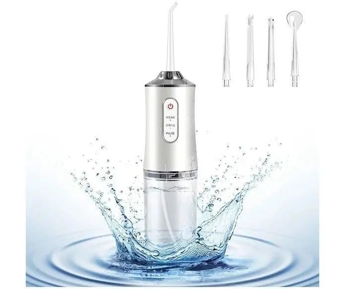 Іригатор портативний Oral Irrigator 3 режими роботи, 2 насадки 20545213066 фото