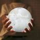Настільний світильник місяць Magic 3D Moon Light Від Акумулятора karl5641650 фото 5