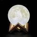 Настільний світильник місяць Magic 3D Moon Light Від Акумулятора karl5641650 фото 3