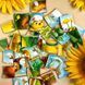 Дерев'яна настільна гра "Етапи розвитку курочки" Ubumblebees (ПСФ018) PSF018 сортер-пазл PSF018 фото 2