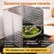 Захисна складана панель з алюмінієвої фольги для плити 325&times;840 мм від бризок жиру 325840 фото 1