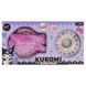 Набір для творчості "Kuromi" DM249-132(Violet) пристрій для кріплення страз, стрази DM249-132(Violet) фото 1