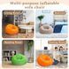Надувне крісло-пуф Inflatable Sofa / Надувне крісло-мішок 110&times;110&times;85 см G6820 фото 3