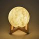 Настільний світильник місяць Magic 3D Moon Light Від Акумулятора karl5641650 фото 2