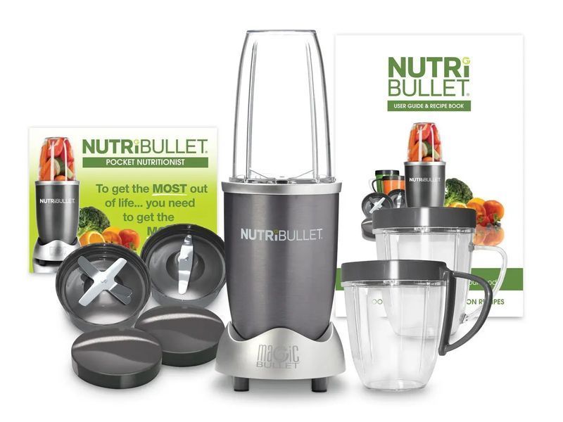 Кухонний комбайн блендер NutriBullet 900W 226227 фото