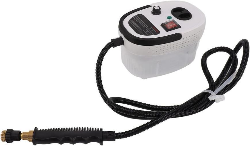 Пароочисник портативний 2500 Вт Білий MYWUBAO&nbsp;HC-2500A HC2500 фото