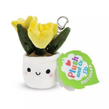 М'яка іграшка-брелок "Квітоньки" Plush and Co PLC25057, 10 см PLC25057 фото