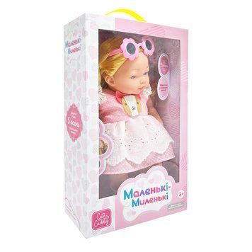 Дитяча м'яконабивна лялька M 5885 I UA(Pink) 33 см, музичні ефекти M 5885 I UA(Pink) фото