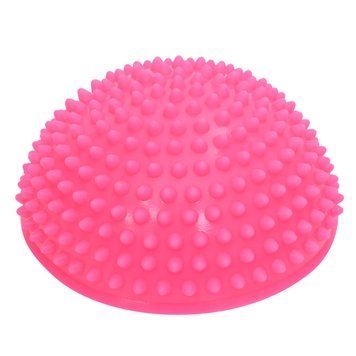 Півсфера масажна балансувальна Bambi MS 4958(Pink) текстурна поверхня, 16х8 см MS 4958(Pink) фото