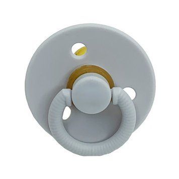Дитяча пустушка латексна MGZ-0525-6 кругла MGZ-0525-6 фото
