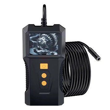 Гнучкий ендоскоп камера з дисплеєм та кабелем 5м Endoscope sp0974 фото