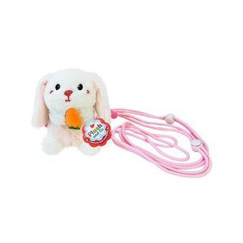 М'яка іграшка-тримач для телефону PLC25005(White) 9х8х11 см PLC25005(White) фото
