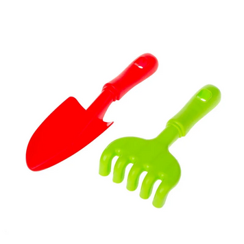Пісочний набір "Ромашка" №5 Colorplast 1135 Червоно-зелений 1135(Green-Red) фото