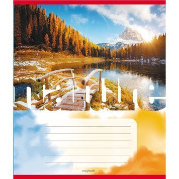 Зошит загальний "Природа" 060-610048K-2 в клітинку, 60 аркушів 060-610048K-2 фото