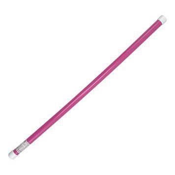 Палиця гімнастична тренувальна 20270(Pink) довжина 80 см, d 27 мм 20270(Pink) фото