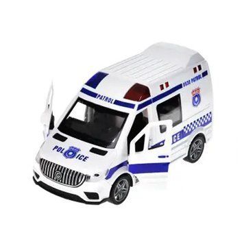Дитяча інерційна машинка "Поліція" YM-9930F(Police) світлові, звукові ефекти YM-9930F(Police) фото