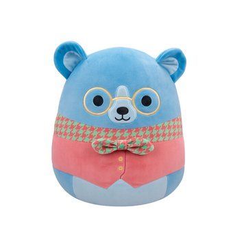 М'яка іграшка Ведмідь Озу з метеликом Squishmallows SQER00925, 13 см SQER00925 фото