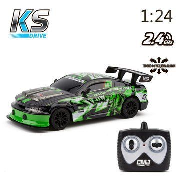 Автомобіль на радіокеруванні ROAD REBELS KS DRIVE 18599OB 1:24, 2.4 ГГц 18599OB фото