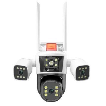 Камера IP спостереження Wifi 16 Мп 10-Х ZOOM вулична поворотна G9578 фото