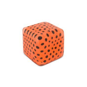 Антистрес Неоновий куб із кульками YD2565(Orange) 5&times;5&times;5 см YD2565(Orange) фото