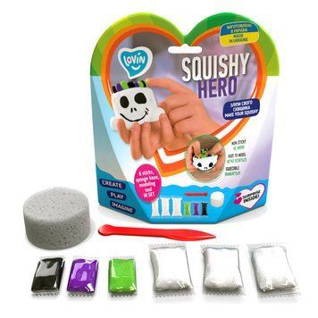 Набір для ліплення з повітряним пластиліном Squishy Scary Ghost ТМ Lovin 70126 70126 фото