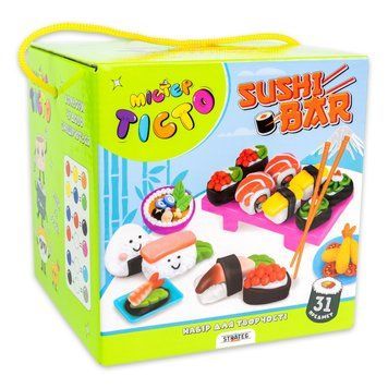 Креативна творчість "Містер тісто Sushi Bar" 41013, 31 предмет 41013 фото