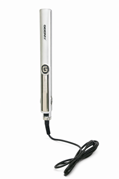 Щипці утюжок для волосся GEMEI GM-416 Білий pr954494/2 фото