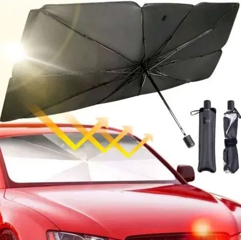Парасолька автомобільна 130х75 20500000006 фото