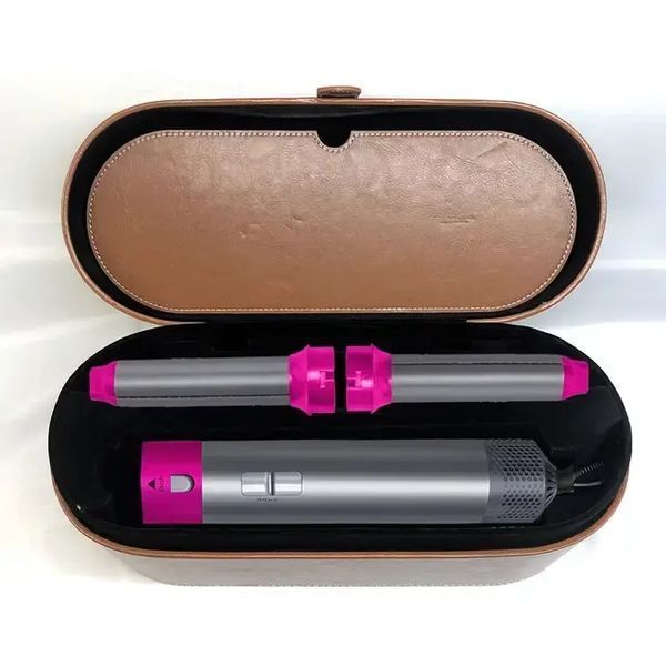 Стайлер Hot Air Styler 5в1 для укладання волос, 1000 Вт, 5 насадок, з кейсом 205dy фото