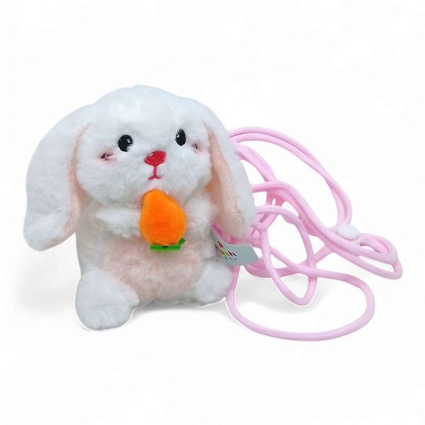 М'яка іграшка-тримач для телефону PLC25005(White) 9х8х11 см PLC25005(White) фото