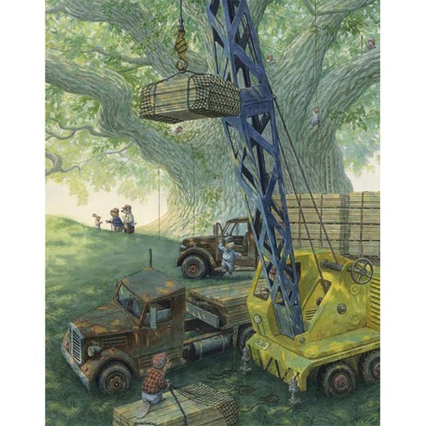 Дитяча книжка Кроличка Пейслі та конкурс будиночків на дереві 253066 253066 фото