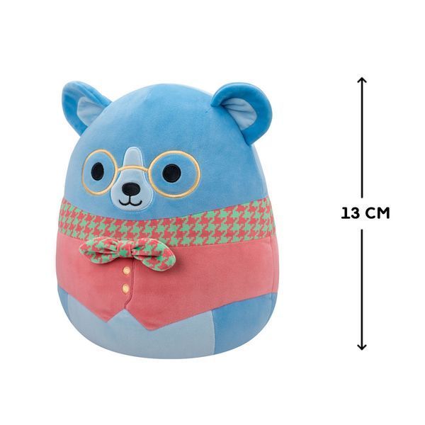 М'яка іграшка Ведмідь Озу з метеликом Squishmallows SQER00925, 13 см SQER00925 фото