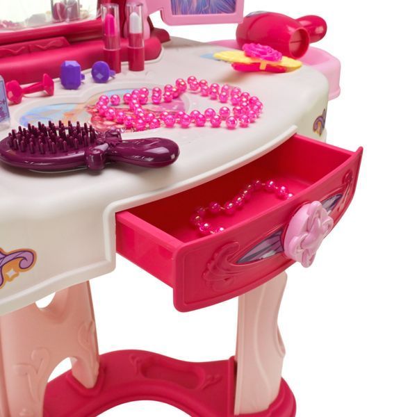 Ігровий набір Трюмо Dressing Table 1195 з аксесуарами, світло, музика 1195 фото