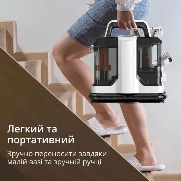 Універсальний миючий пилосос DOCTOR-101 для чищення для килимів, текстилю, меблів та автомобіля 5094737 фото
