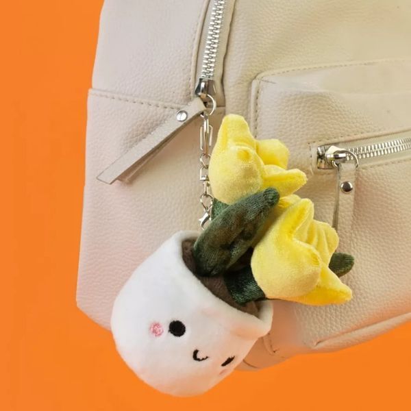 М'яка іграшка-брелок "Квітоньки" Plush and Co PLC25057, 10 см PLC25057 фото