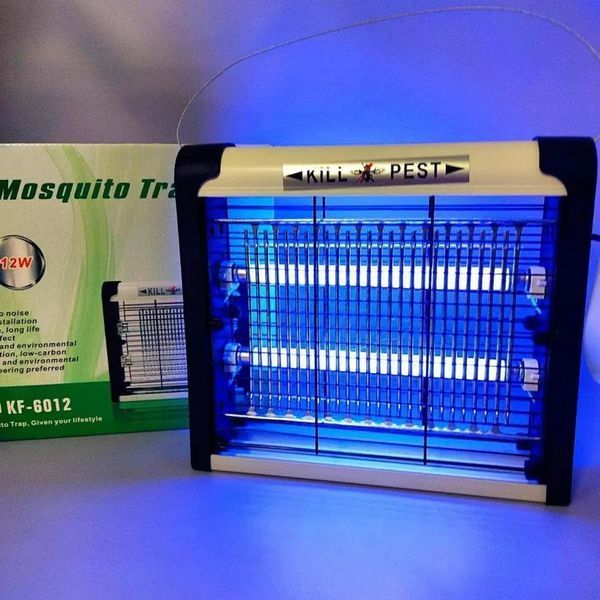 Антимоскітна пастка для комарів UKC Mosquito Trap KF-6012 KF-6012 фото