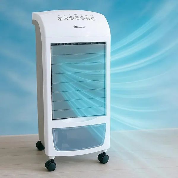 Мобільний охолоджувач повітря Domotec MS-1628, 60 Вт &ndash; компактний підлоговий клімат-контроль НФ-0000795 фото