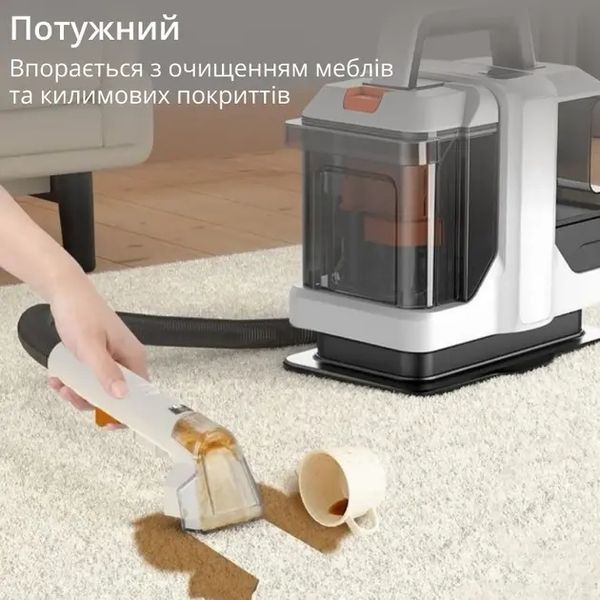 Універсальний миючий пилосос DOCTOR-101 для чищення для килимів, текстилю, меблів та автомобіля 5094737 фото