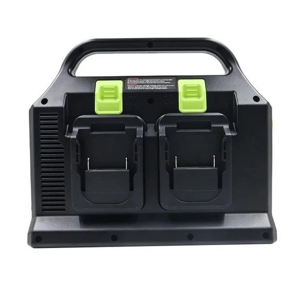 Перетворювач напруги (UIN2) 300W з 12V на 220V / Інвертор живлення з виходом 220 В для акумуляторів LXT USB, Type-C, 12 В, LED, 1.6 кг M17681 фото