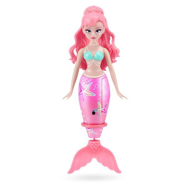 Інтерактивна іграшка Чарівна русалочка Рожева зірка Pets & Robo Alive 9567A 9567A фото
