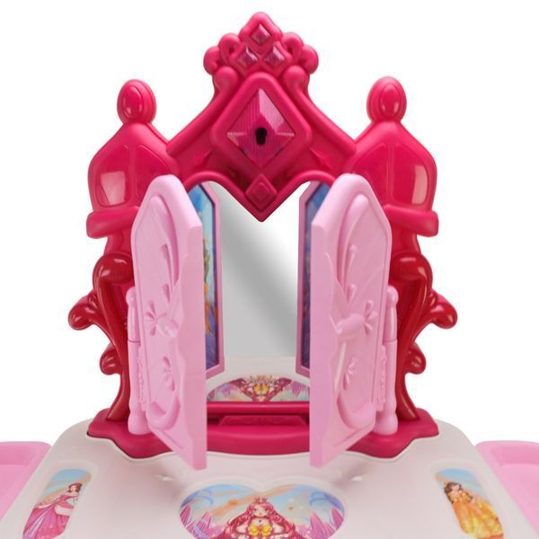 Ігровий набір Трюмо Dressing Table 1195 з аксесуарами, світло, музика 1195 фото