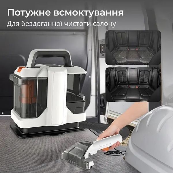 Універсальний миючий пилосос DOCTOR-101 для чищення для килимів, текстилю, меблів та автомобіля 5094737 фото