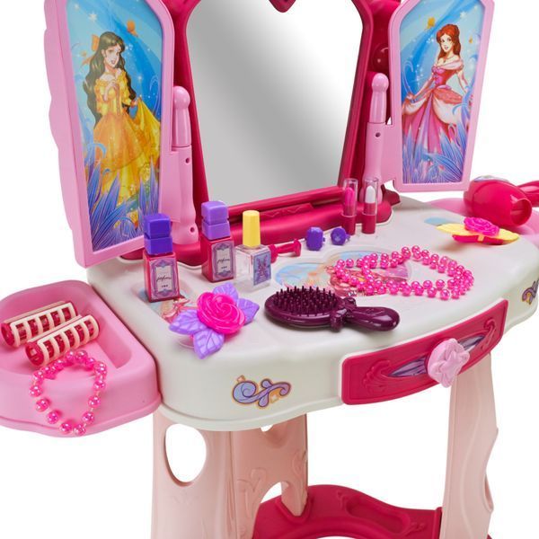Ігровий набір Трюмо Dressing Table 1195 з аксесуарами, світло, музика 1195 фото