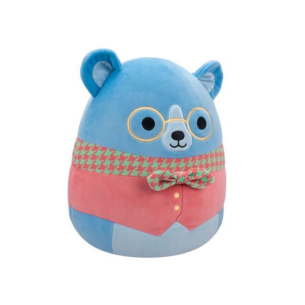 М'яка іграшка Ведмідь Озу з метеликом Squishmallows SQER00925, 13 см SQER00925 фото