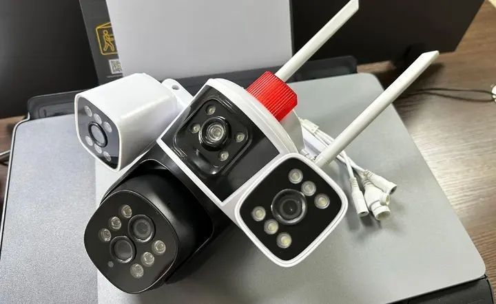 Камера IP спостереження Wifi 16 Мп 10-Х ZOOM вулична поворотна G9578 фото