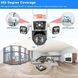 Камера IP спостереження Wifi 16 Мп 10-Х ZOOM вулична поворотна G9578 фото 7