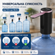 Сенсорна електрична помпа для бутильованої води / Акумуляторний насос для води / Диспенсер для води на USB 2054648 фото 4