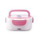 Ланчбокс з підігрівом їжі 220V, Electric lunch box, ланч-бокс Рожевий pr65638435/1-3 фото 1