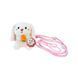М'яка іграшка-тримач для телефону PLC25005(White) 9х8х11 см PLC25005(White) фото 1